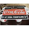 Image 2 : Drink Coca-Cola Sign  4 Cups large