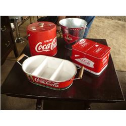 Coca-Cola Related Items 4pcs