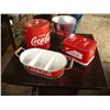 Image 1 : Coca-Cola Related Items 4pcs