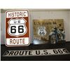 Image 1 : US Route 66 Signs (3)