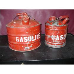 Vintage Gas Can 1 gal - 2 gal
