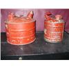 Image 2 : Vintage Gas Can 1 gal - 2 gal