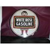 Image 1 : White Rose Gasoline Sign