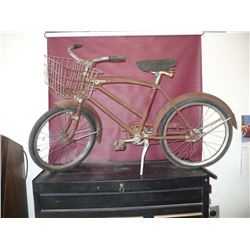 Vintage 20" Hiawatha Boys Bike w/ Carriage