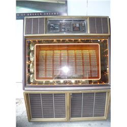 Juke Box Rowe 200 Selection w/Quantity of  45's