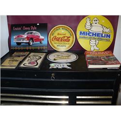 Signs Manuals Lic Plates Assorted