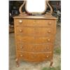 Image 2 : 5 Drawer Dresser / Mirror