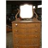 Image 3 : 5 Drawer Dresser / Mirror