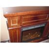Image 2 : Yamaha Wooden Fireplace w/ Hidden Shelves in Side Panel