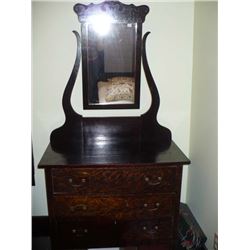 Dresser w/ Mirror
