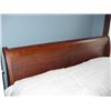 Image 2 : Sleigh Bed Queen Size