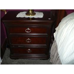 Night Stand 3 Drawer