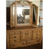 Image 2 : Dresser w/  Batwing Mirror