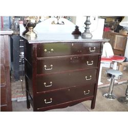 Vintage Dresser 4 Drawer