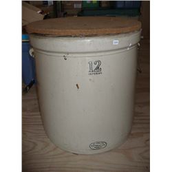 Imperial Medalta Crock 12 gallon