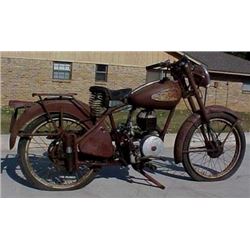 1946 James Motor Cycle