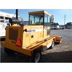 2004 ROSCO SWEEP PRO, S/N 41217, Cummins Diesel, ECAB w/ AC, (Hour Meter Changed: 426 + 1,192 TOTAL=