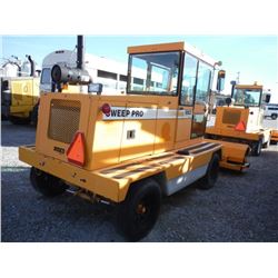 2005 ROSCO SWEEP PRO, S/N 42788, Cummins Diesel, ECAB /AC, Meter Reading 2,112 Hours