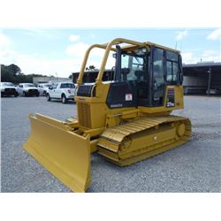 2007 KOMATSU D37PX-21A Crawler Tractor, S/N 5794, 6 Way Blade, ECAB w/AC, Sweeps, Rear Screen, Meter