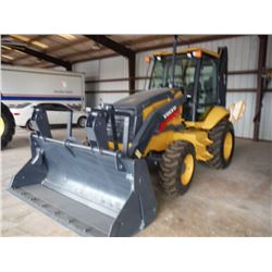 2009 VOLVO BL70 4x4 Loader Backhoe, S/N 70P00011551, Extendahoe, MP Bucket, Forks, 24" Hoe Bucket, 4
