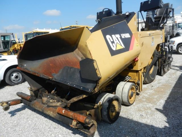 2009 CATERPILLAR AP600-D ASPHALT PAVER, S/N TFZ00242, Cat AS3251C 8'-15 ...