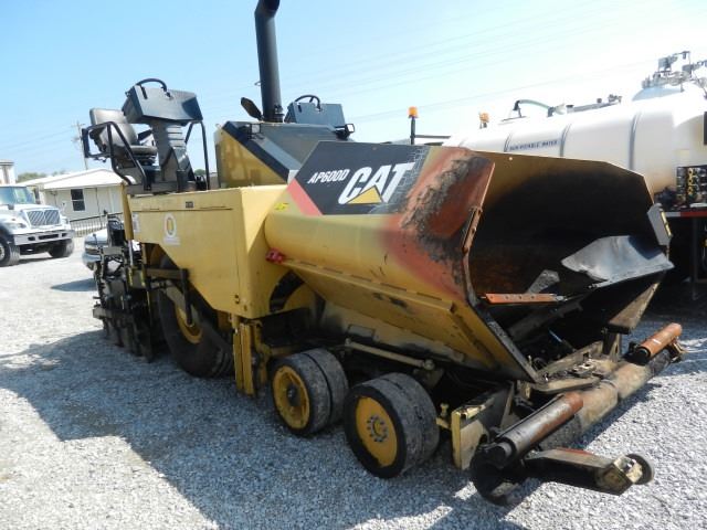 2009 CATERPILLAR AP600-D ASPHALT PAVER, S/N TFZ00242, Cat AS3251C 8'-15 ...