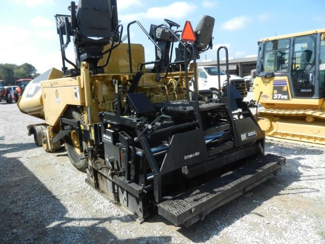 2009 CATERPILLAR AP600-D ASPHALT PAVER, S/N TFZ00242, Cat AS3251C 8'-15 ...