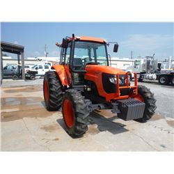 2012 KUBOTA M108-S MFWD Farm Tractor, S/N 72691, 108 HP Kubota Diesel, 3PTH, PTO, Drawbar, Top Link,