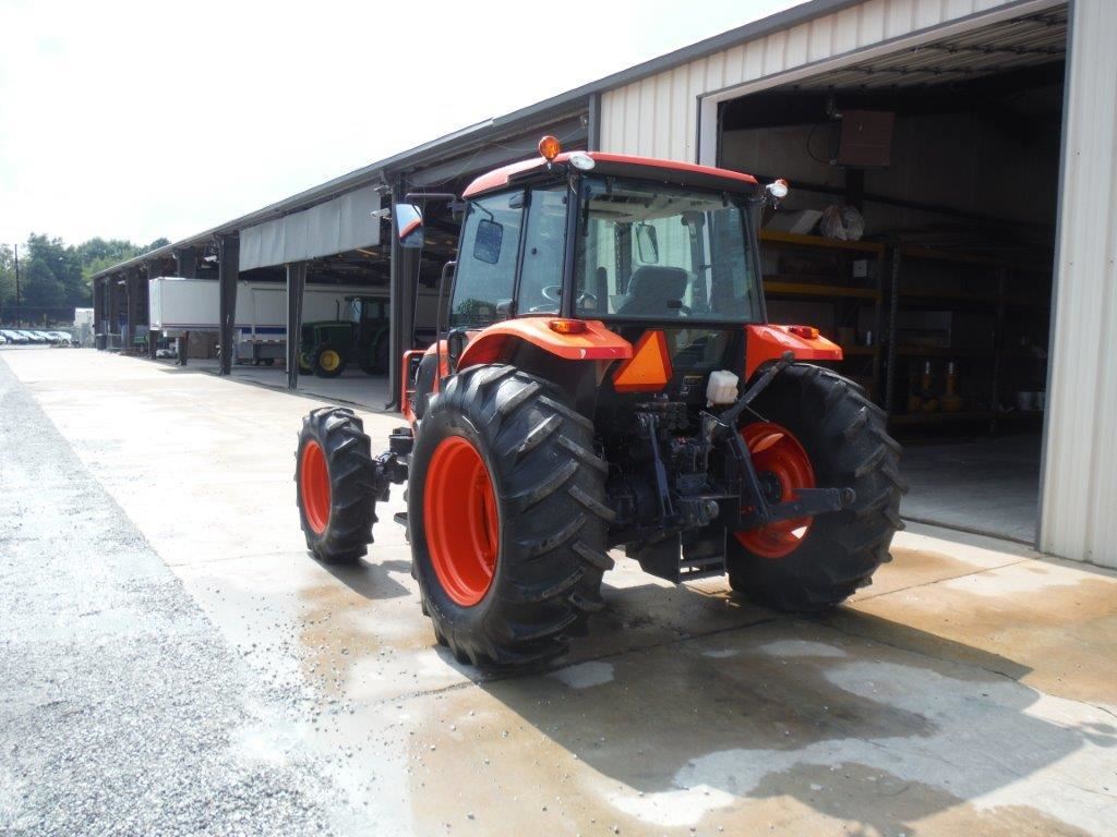 2012 KUBOTA M108S MFWD Farm Tractor, S/N 72691, 108 HP Kubota Diesel