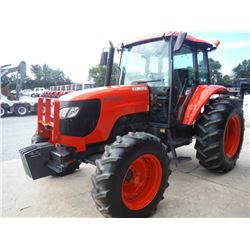 2012 KUBOTA M108-S MFWD Farm Tractor, S/N 72686, 108 HP Kubota Diesel, 3PTH, PTO, Drawbar, Top Link,