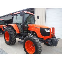 2012 KUBOTA M108-S MFWD Farm Tractor, S/N 72353,108 HP Kubota Diesel, 3PTH, PTO, Drawbar, Top Link, 