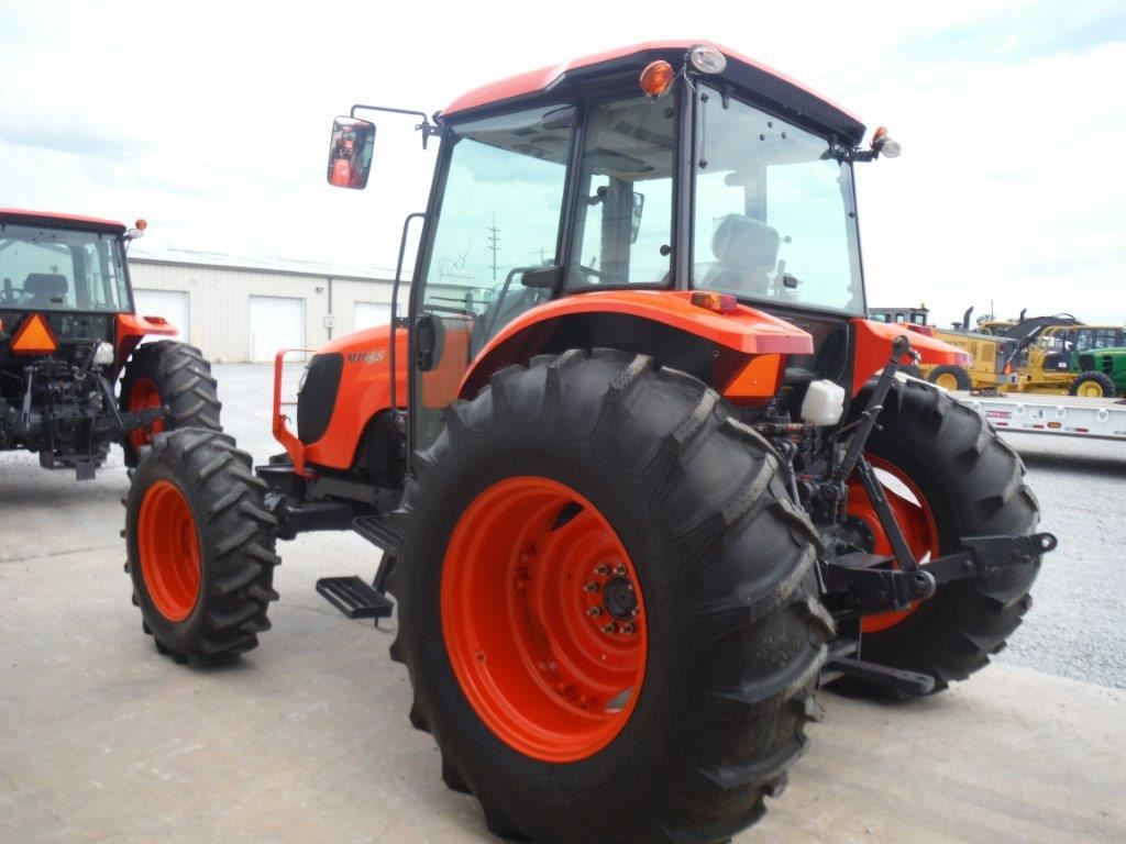 2012 KUBOTA M108S MFWD Farm Tractor, S/N 72353,108 HP Kubota Diesel