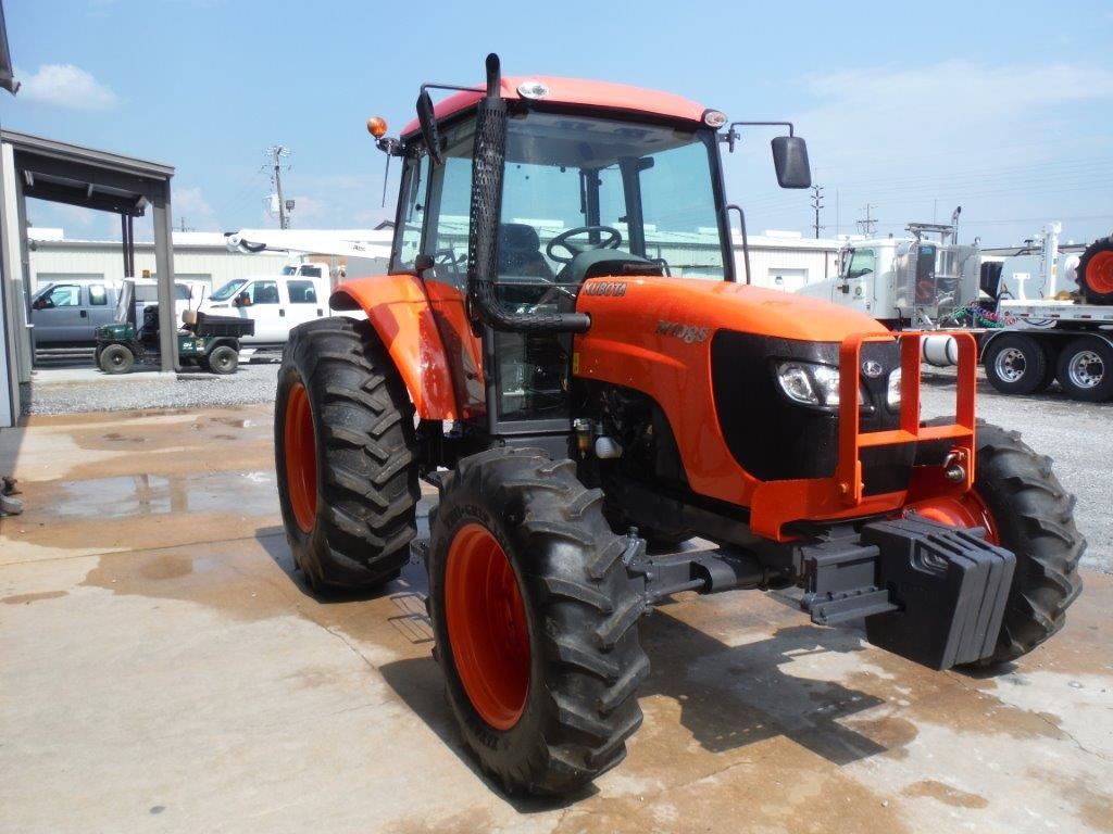 2012 KUBOTA M108S MFWD Farm Tractor, S/N 72474, 108 HP Kubota Diesel