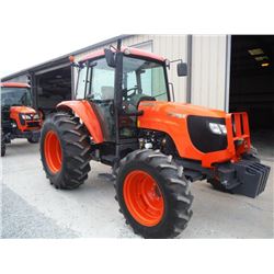2012 KUBOTA M108-S MFWD Farm Tractor, S/N 72369, 108 HP Kubota Diesel, 3PTH, PTO, Drawbar, Top Link,
