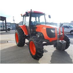 2012 KUBOTA M108-S MFWD Farm Tractor, S/N 72360, 108 HP Kubota Diesel, 3PTH, PTO, Drawbar, Top Link,