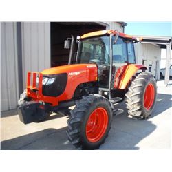 2012 KUBOTA M108-S MFWD Farm Tractor, S/N 72694, 108 HP Kubota Diesel, 3PTH, PTO, Drawbar, Top Link,