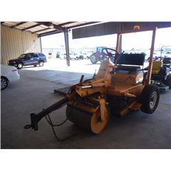 2000 LEEBOY 300T Tandem Roller, S/N 782, Tow Hitch, Water System, Rollbar, Meter Reading 343 hours