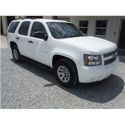 2012 CHEVROLET TAHOE, S/N 1GNSC4E09CR243474, V8 gas, A/T, A/C, Odometer Reading 94,914 miles