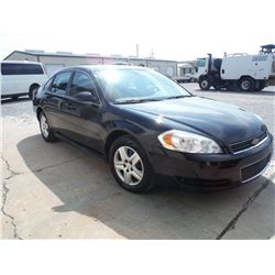 2011 CHEVROLET IMPALA, S/N 2G1WF5EK2B1133388, V6 Gas, A/T, AC, Odometer Reading 176,773 miles