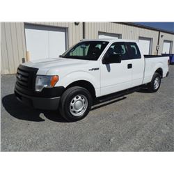 2012 FORD F150 PICKUP, S/N 1FTEX1CM6CFB27116, Ext Cab, V6 Gas, A/T, AC, Odometer Reading 62,633 mile
