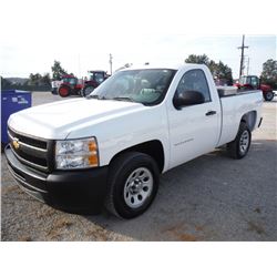 2012 CHEVROLET SILVERADO PICKUP, S/N 1GCNCPEA2CZ223695, V8 Gas, A/T, AC, Odometer Reading 47,831 mil