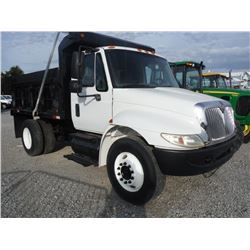 2003 INTERNATIONAL 4300 S/A Dump Truck, S/N 1HTMMAAR63H578864, International Diesel, Allison A/T, AC