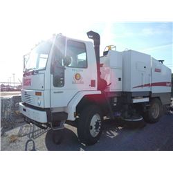 2007 STERLING SC8000 Vaccum Truck, S/N 49HAADBV77DX61403, Cummins Diesel, A/T, AC, Elgin Eagle, Vacc