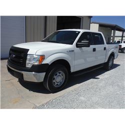 2013 FORD F150 PICKUP, S/N 1FTFW1EF8DKF06018, 4x4, Crew Cab, V8 Gas, A/T, AC, Odometer Reading 59,47