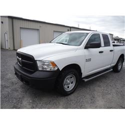 2013 DODGE R1500 PICKUP, S/N 1C6RR7FP2DS663825, 4x4, Crew Cab, V8 Gas A/T, AC, Odometer Reading 75,1