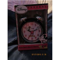 MICKEY MOUSE ALARM CLOCK