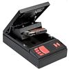 Image 2 : *NEW* Hornady 98150 Rapid Pistol Safe RFID/Code/Key Entry 16ga Steel 15.5"x9"x3.5" Blk 090255981506