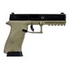 Image 1 : *NEW* DIAMONDBACK DB9FSFDE Full Size DAO 9mm 4.75" 15+1 FDE Frame/Black Slide 815875017547