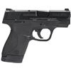 Image 1 : *NEW* Smith & Wesson M&P Shield 9mm 3.1" 7+1/8+1 3-Dot Poly Grip/Frame Black 022188147216