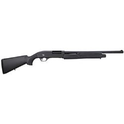 !NEW! Webley & Scott WS612P20B 600 Basic Pump 12ga 20" 3" 5+1 Syn Stk Blk 841506677174